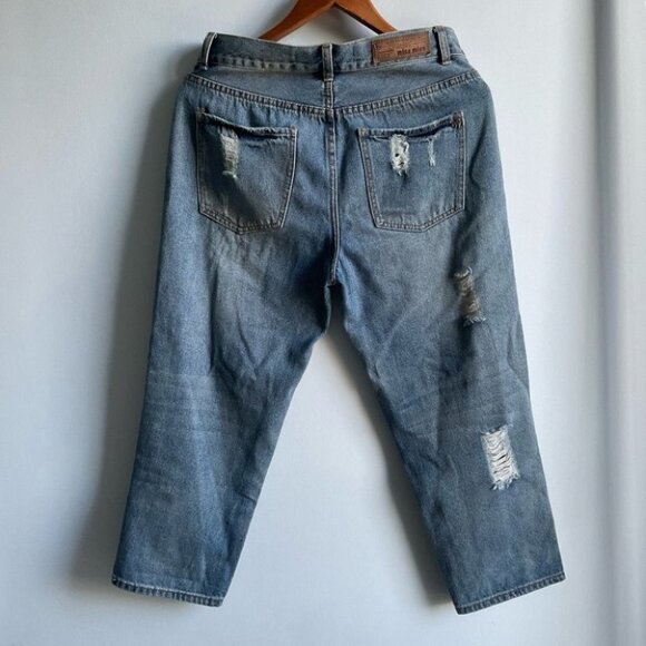 Miss Miss by Valentina Distressed  Jeans Made In Italy - Picture 2 of 7